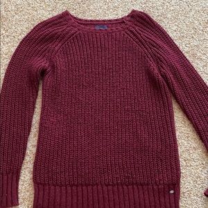 American Eagle jegging sweater